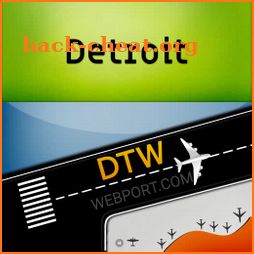 Detroit Airport (DTW) Info icon