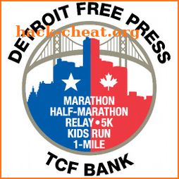 Detroit Free Press Marathon icon