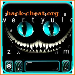 Devil Cat Smile Keyboard Theme icon