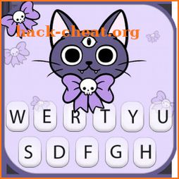 Devil Kitty Keyboard Background icon