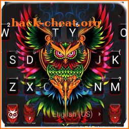 Devil Owl Keyboard Theme icon