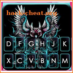 Devil Owl Wings Keyboard Theme icon