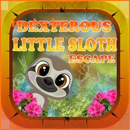 Dexterous Little Sloth Escape - A2Z Escape Game icon