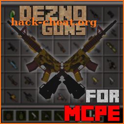 Dezno Guns MOD for MCPE icon
