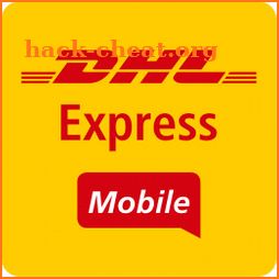 DHL Express Mobile icon