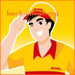 DHL Logisticky icon