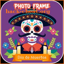 Dia de Muertos – Day of the Dead Photo frame icon