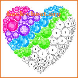 Diamond Art - Color by Number, Coloring Book Pages icon