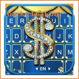 Diamond Dollar Keyboard Theme icon