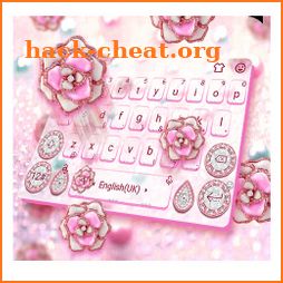 Diamond Flower Keyboard Theme icon
