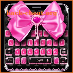 Diamond Glamour Bow keyboard icon