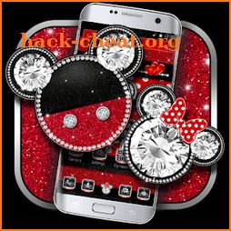 Diamond Glitter Micky Theme icon
