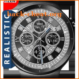 Diamond Glitz HD Watch Face icon