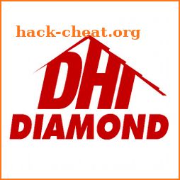 Diamond home improvement icon