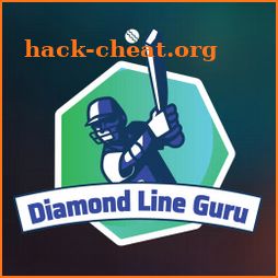 Diamond Line Guru | Cricket exchange icon