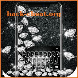 Diamond Live Gravity Keyboard Background icon