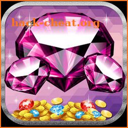 Diamond party casino icon