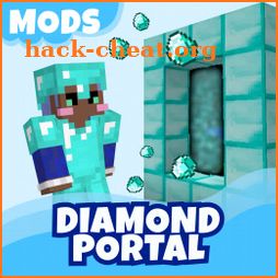 Diamond Portal mod for Minecraft icon