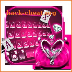 Diamond Purse Keyboard Theme icon