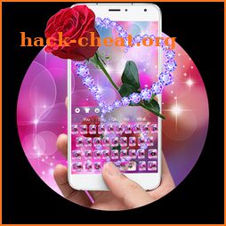 Diamond Rose Keyboard icon