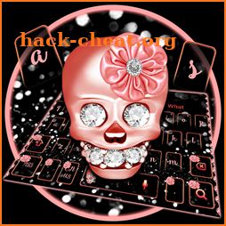 Diamond Skull Keyboard icon