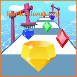 Diamond Stack 3D icon