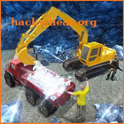Diamond Transport Truck Simulator-Digging & Mining icon