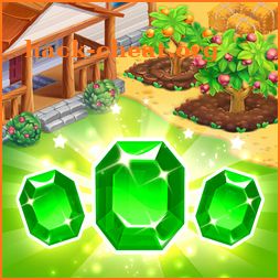 Diamond Treasure: Free Jewel Match 3 Games icon