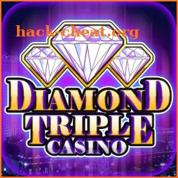 Diamond Triple Casino - Free Slot Machines icon