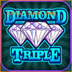 Diamond Triple - Free Slots Machine icon