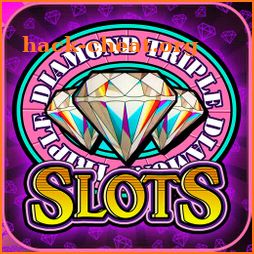 Diamond Triple Lucky Wheel Slots icon