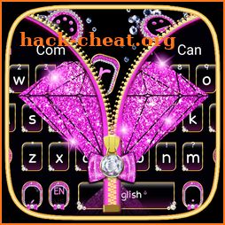 Diamond Ziplock Keyboard Theme icon