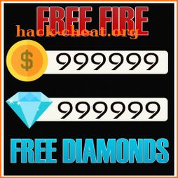 Diamonds Free Fire calc icon