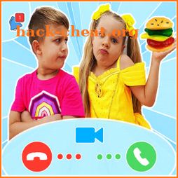 Diana and Roma Call and Chat Simulator icon