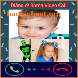 Diana & Roma Fake Video Call icon