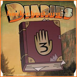 Diaries Gravity Falls icon