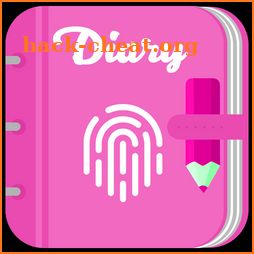 Diary With A Fingerprint Lock – Journal & Notes icon