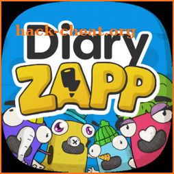 DiaryZapp - The Kids Digital Diary icon