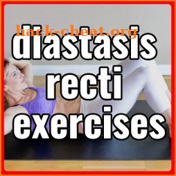 Diastasis Recti Exercises icon