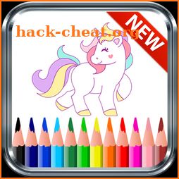 Dibujos Para Colorear De Unicornios Gratis icon