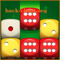 Dice Puzzle 3D-Merge Number game icon