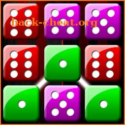 Dice Puzzle Classic - Colorblock Match 3 Game icon
