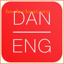 Dictionary Danish English icon