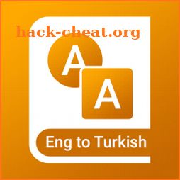 Dictionary English to Turkish icon