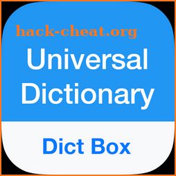 Dictionary Offline - Dict Box icon