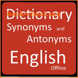 Dictionary Synonyms & Antonyms icon