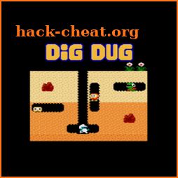 DIG DUG -  GAME 8 BITS icon