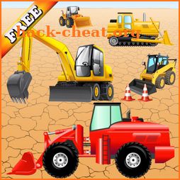 Digger Puzzles for Toddlers icon