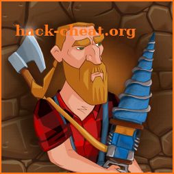 Digging Miner Lumber Jack – Idle Clicker Game icon