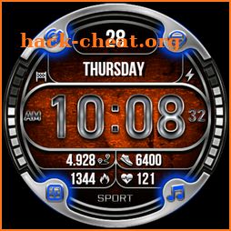 DIGI BROXER URX109 Watch face icon